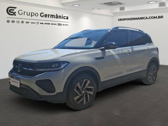 VOLKSWAGEN T-CROSS 1.4 250 TSI TOTAL FLEX HIGHLINE AUTOMÁTICO